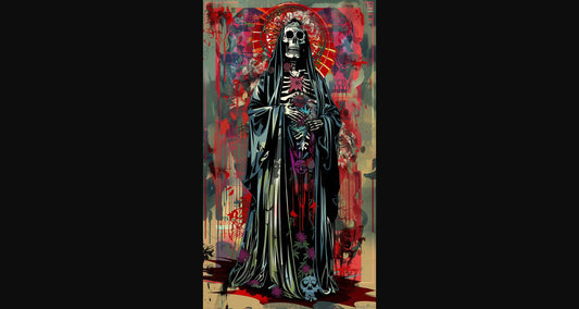 Mother Muerte 09 by 16 266 SN2186 - Sweet As Hell Designs