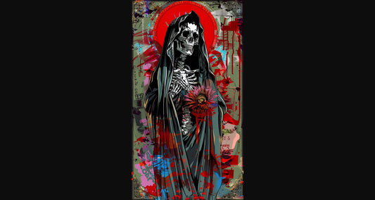 Mother Muerte 09 by 16 267 SN2187 - Sweet As Hell Designs