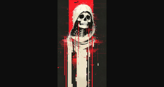 Mother Muerte 09 by 16 268 SN2188 - Sweet As Hell Designs