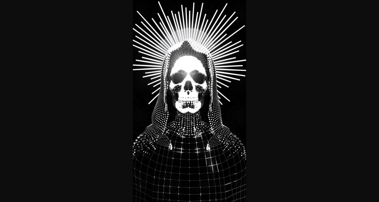 Mother Muerte 09 by 16 269 SN2189 - Sweet As Hell Designs