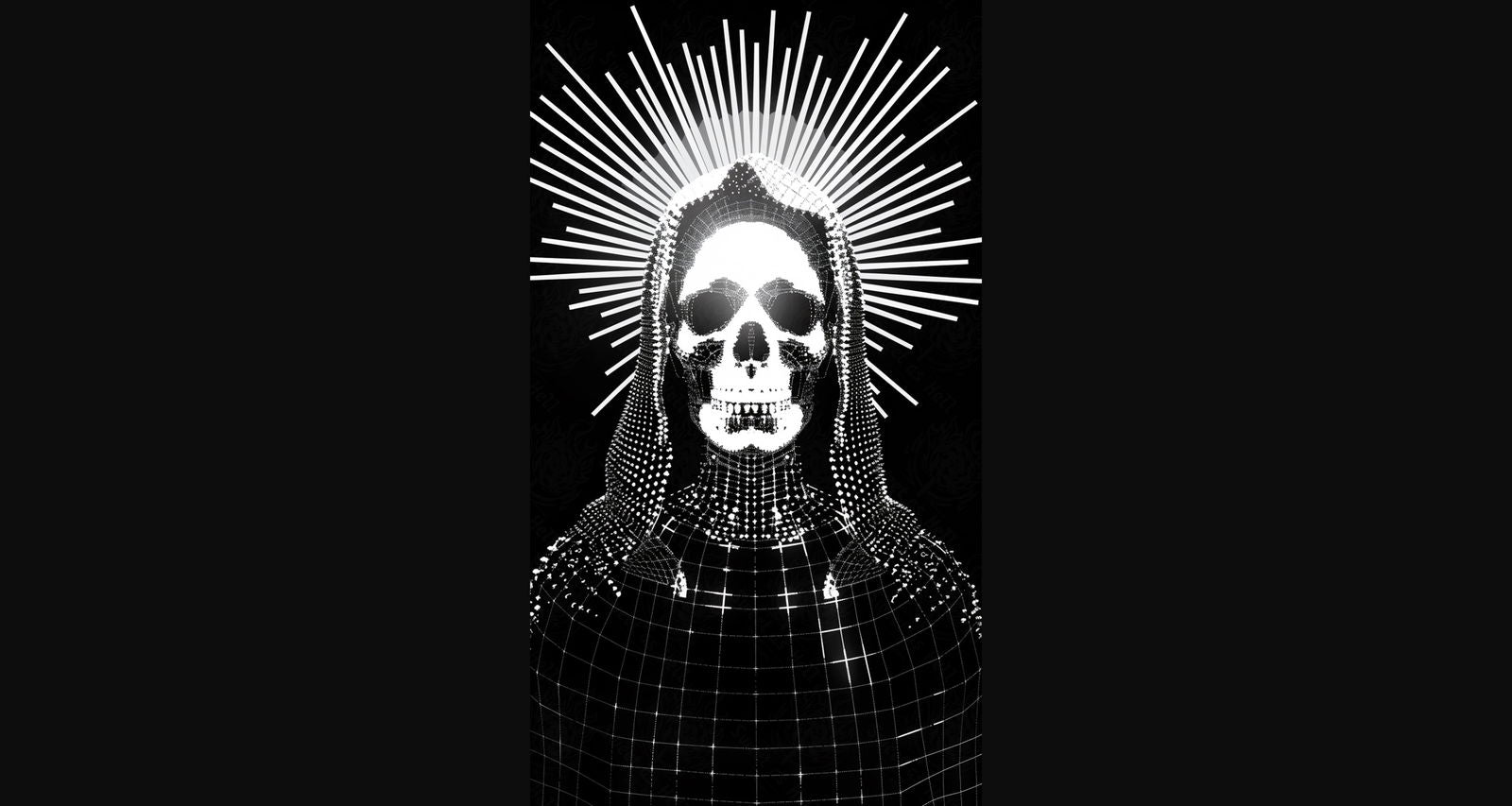 Mother Muerte 09 by 16 269 SN2189 - Sweet As Hell Designs