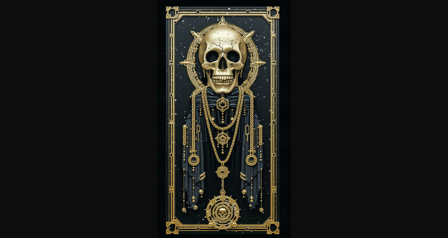 Mother Muerte 09 by 16 272 SN2192 - Sweet As Hell Designs