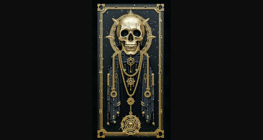 Mother Muerte 09 by 16 272 SN2192 - Sweet As Hell Designs