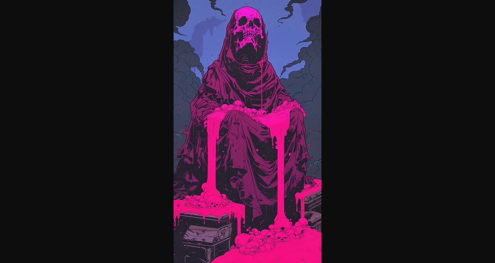 Mother Muerte 09 by 16 273 SN2193 - Sweet As Hell Designs
