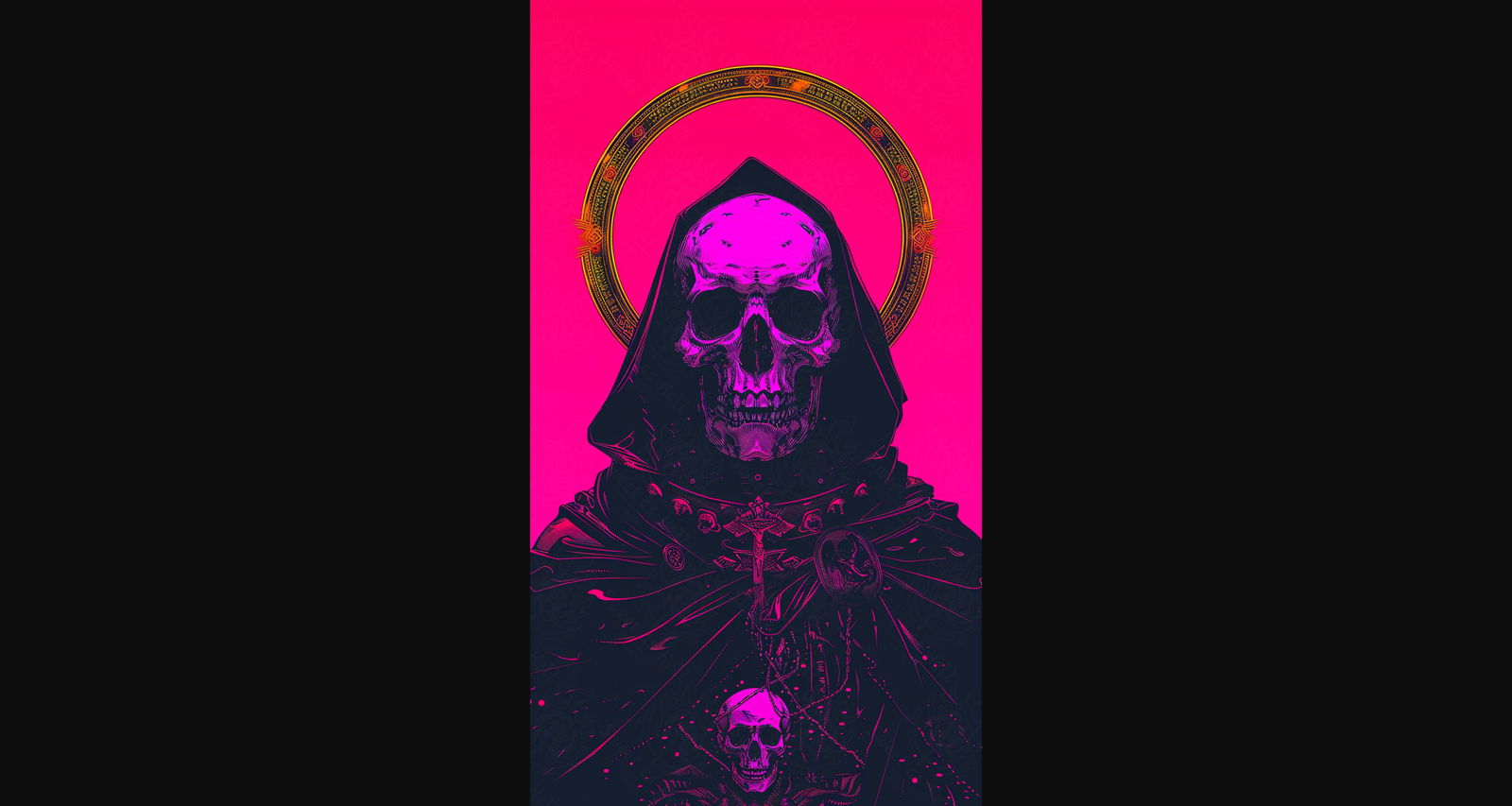 Mother Muerte 09 by 16 274 SN2194 - Sweet As Hell Designs