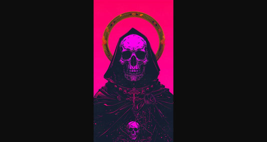 Mother Muerte 09 by 16 274 SN2194 - Sweet As Hell Designs