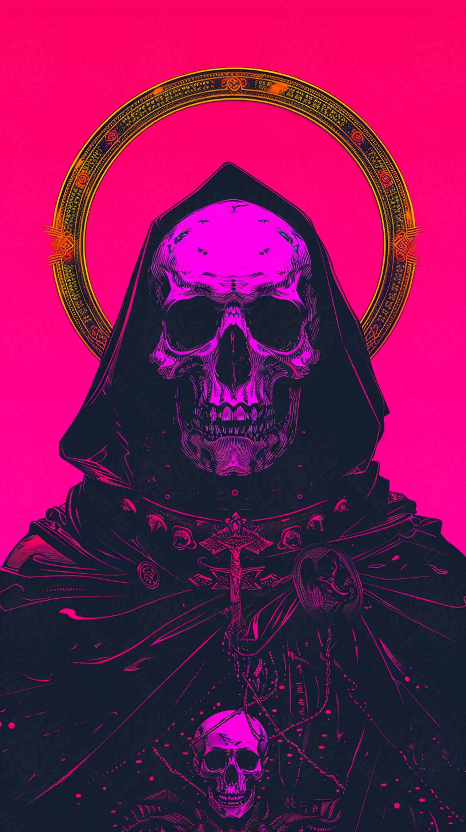 Mother Muerte 09 by 16 274 SN2194 - Sweet As Hell Designs