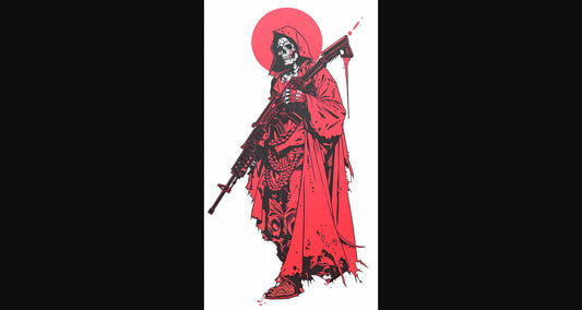 Mother Muerte 09 by 16 275 SN2195 - Sweet As Hell Designs