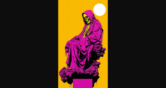 Mother Muerte 09 by 16 276 SN2196 - Sweet As Hell Designs