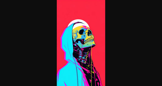 Mother Muerte 09 by 16 277 SN2197 - Sweet As Hell Designs