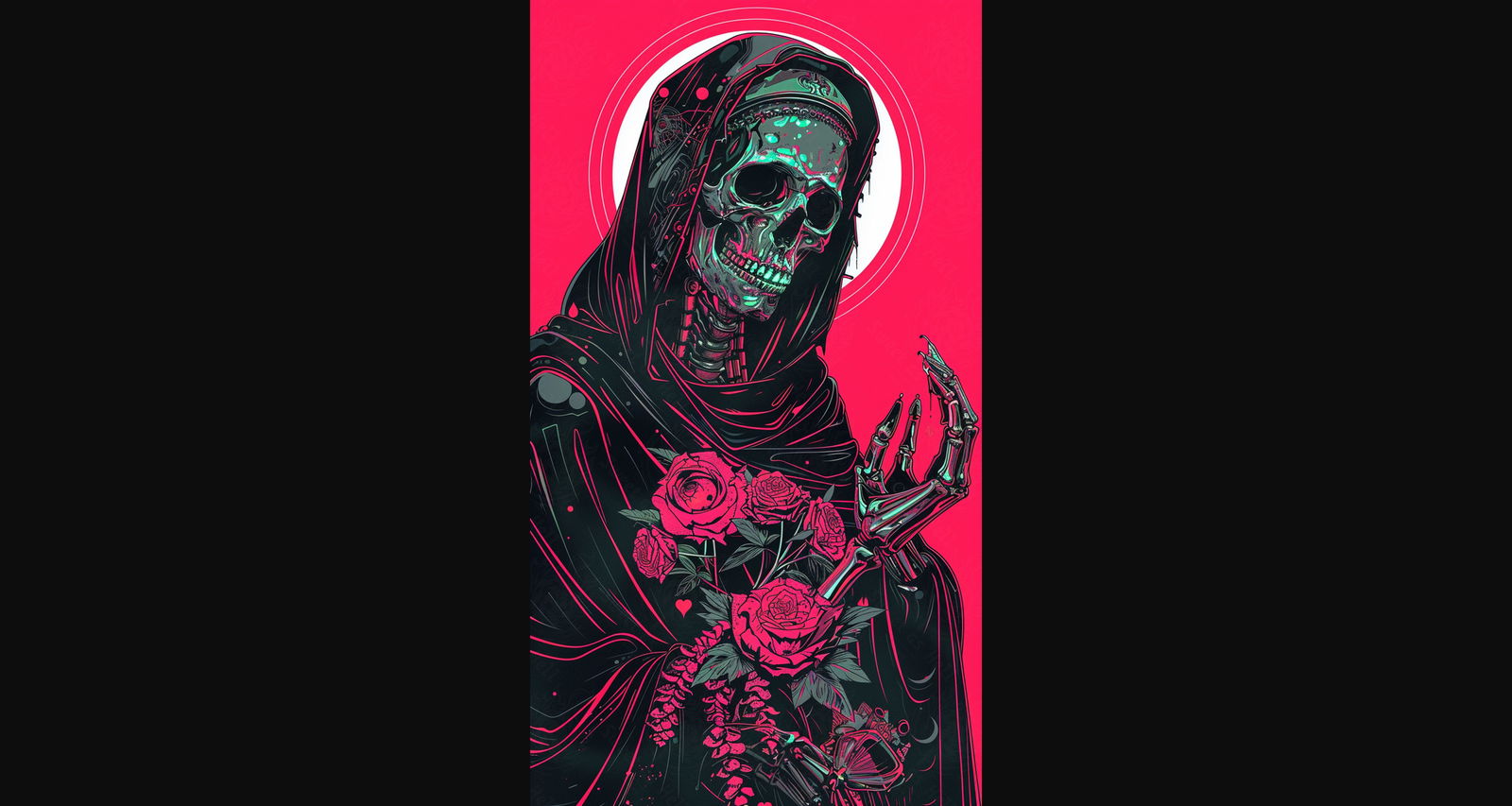 Mother Muerte 09 by 16 282 SN2202 - Sweet As Hell Designs
