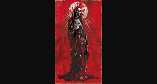 Mother Muerte 09 by 16 284 SN2204 - Sweet As Hell Designs