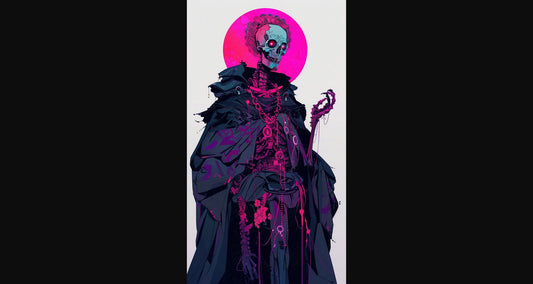 Mother Muerte 09 by 16 285 SN2205 - Sweet As Hell Designs