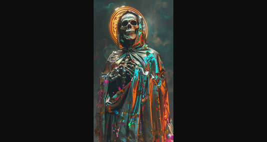 Mother Muerte 09 by 16 287 SN2207 - Sweet As Hell Designs