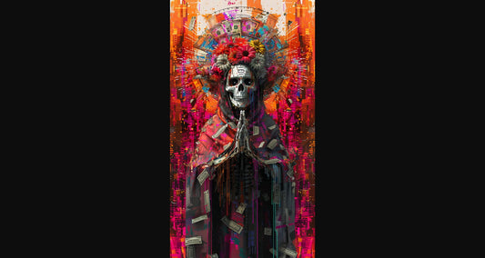 Mother Muerte 09 by 16 288 SN2208 - Sweet As Hell Designs