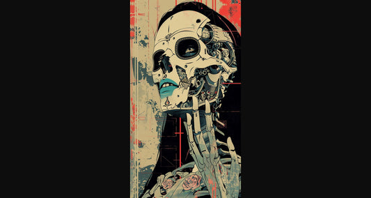 Mother Muerte 09 by 16 289 SN2209 - Sweet As Hell Designs