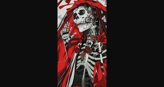 Mother Muerte 09 by 16 290 SN2210 - Sweet As Hell Designs