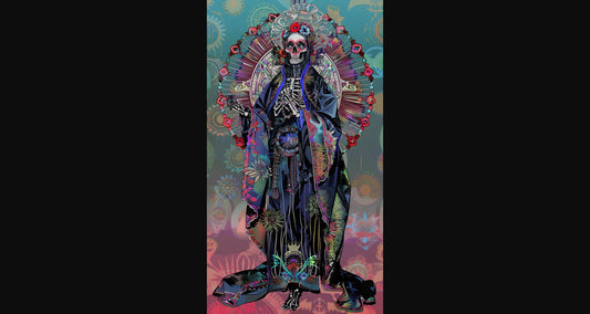 Mother Muerte 09 by 16 291 SN2211 - Sweet As Hell Designs