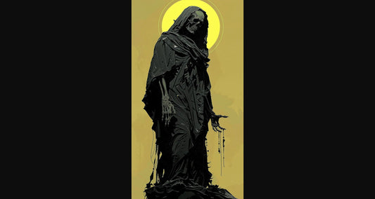 Mother Muerte 09 by 16 292 SN2212 - Sweet As Hell Designs