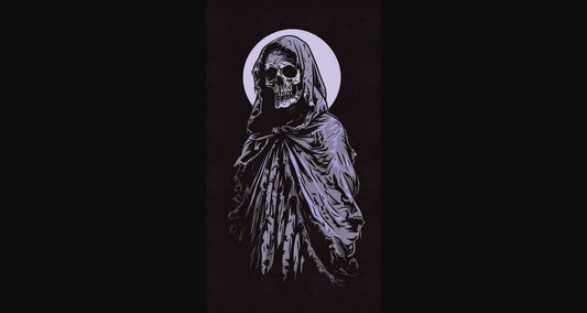 Mother Muerte 09 by 16 293 SN2213 - Sweet As Hell Designs