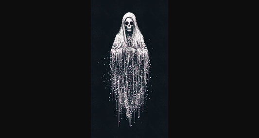 Mother Muerte 09 by 16 295 SN2215 - Sweet As Hell Designs
