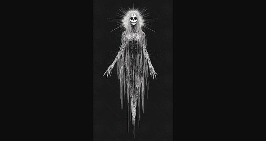 Mother Muerte 09 by 16 296 SN2216 - Sweet As Hell Designs