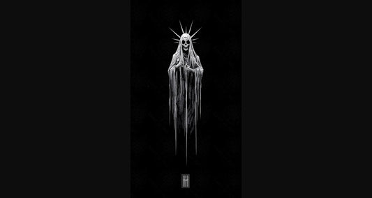 Mother Muerte 09 by 16 297 SN2217 - Sweet As Hell Designs
