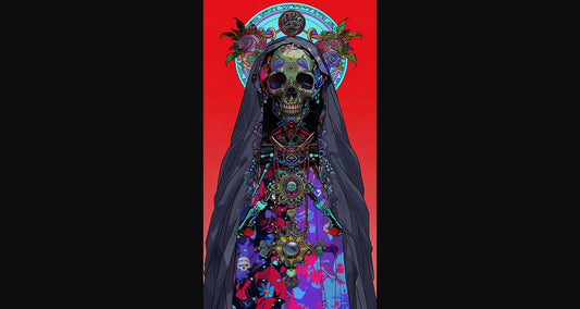 Mother Muerte 09 by 16 298 SN2218 - Sweet As Hell Designs