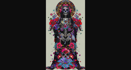 Mother Muerte 09 by 16 299 SN2219 - Sweet As Hell Designs
