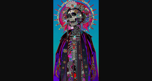 Mother Muerte 09 by 16 300 SN2220 - Sweet As Hell Designs