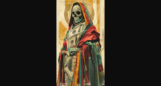 Mother Muerte 09 by 16 301 SN2221 - Sweet As Hell Designs