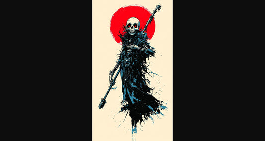 Mother Muerte 09 by 16 303 SN2223 - Sweet As Hell Designs