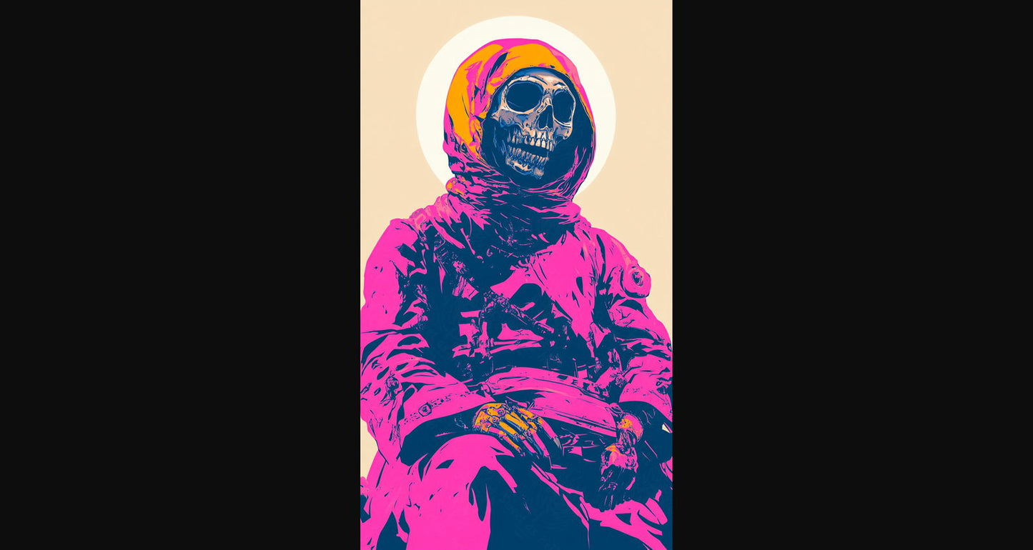 Mother Muerte 09 by 16 304 SN2224 - Sweet As Hell Designs