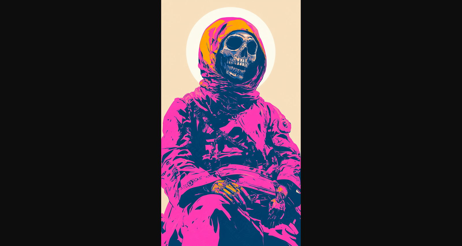 Mother Muerte 09 by 16 304 SN2224 - Sweet As Hell Designs