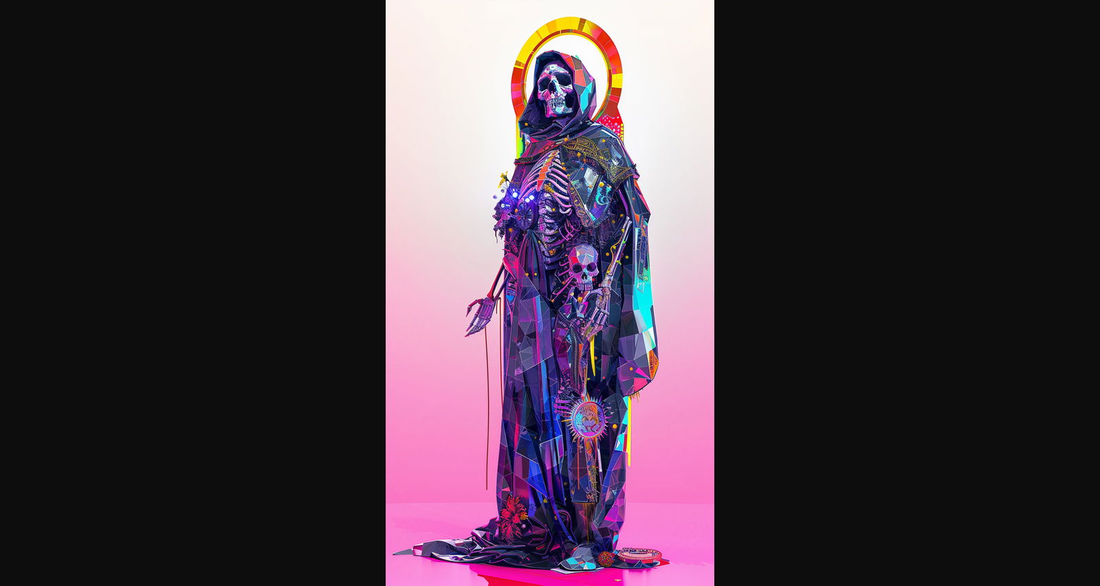 Mother Muerte 09 by 16 306 SN2226 - Sweet As Hell Designs