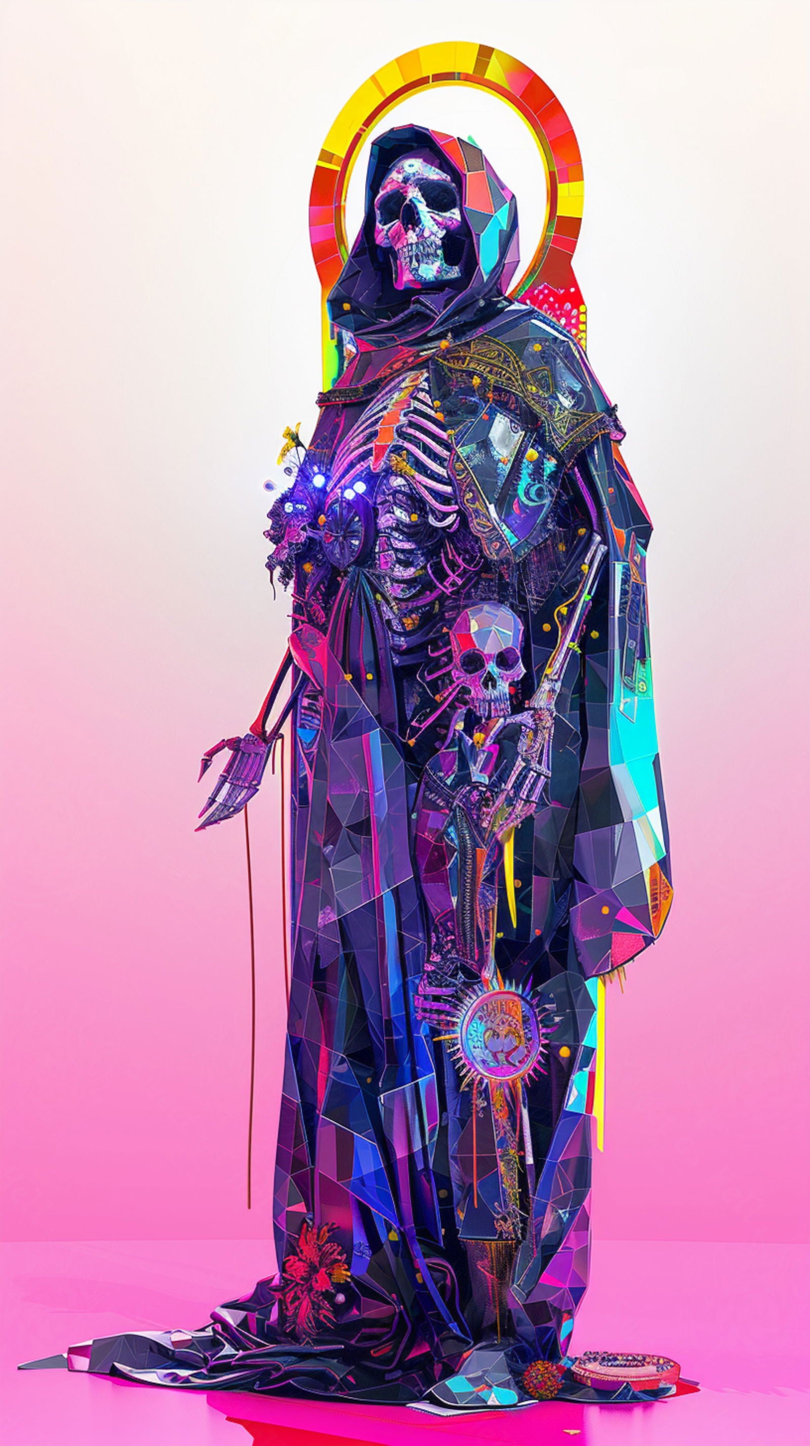 Mother Muerte 09 by 16 306 SN2226 - Sweet As Hell Designs