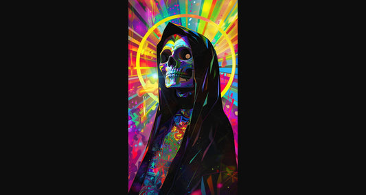 Mother Muerte 09 by 16 308 SN2228 - Sweet As Hell Designs