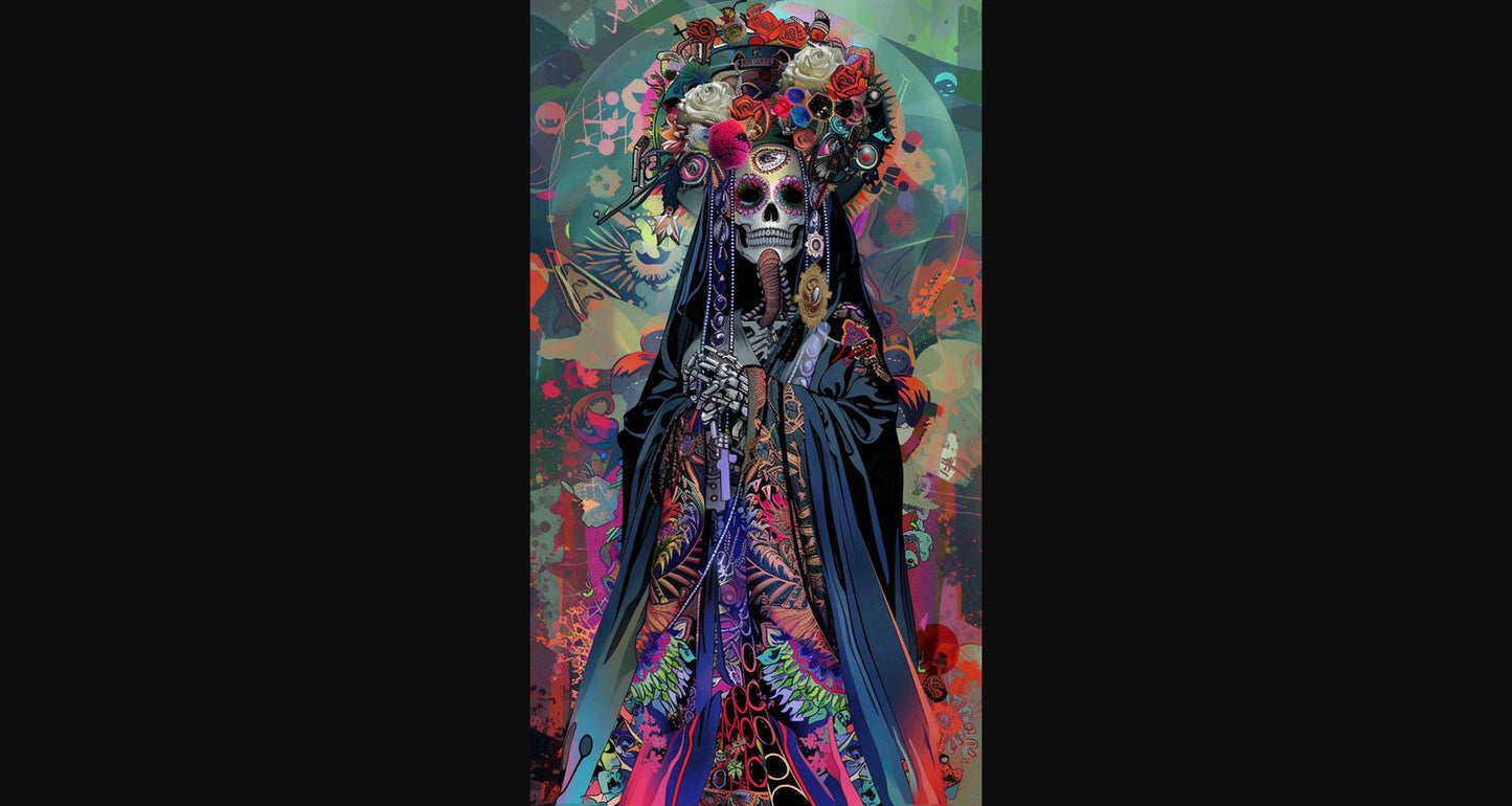 Mother Muerte 09 by 16 310 SN2230 - Sweet As Hell Designs