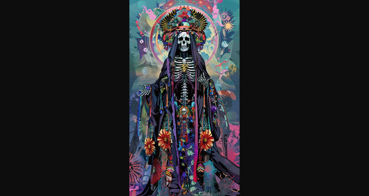 Mother Muerte 09 by 16 312 SN2232 - Sweet As Hell Designs