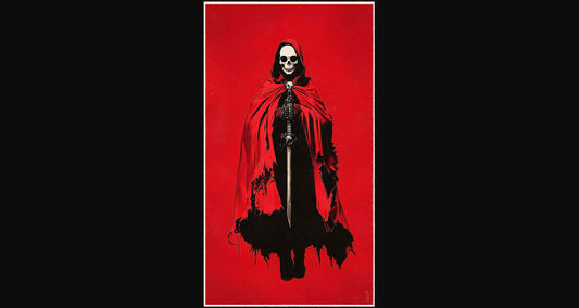 Mother Muerte 09 by 16 314 SN2234 - Sweet As Hell Designs