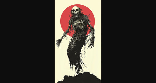 Mother Muerte 09 by 16 315 SN2235 - Sweet As Hell Designs
