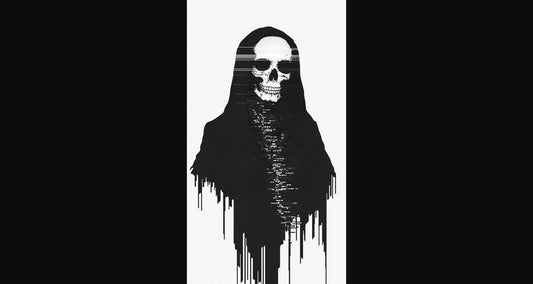 Mother Muerte 09 by 16 317 SN2237 - Sweet As Hell Designs
