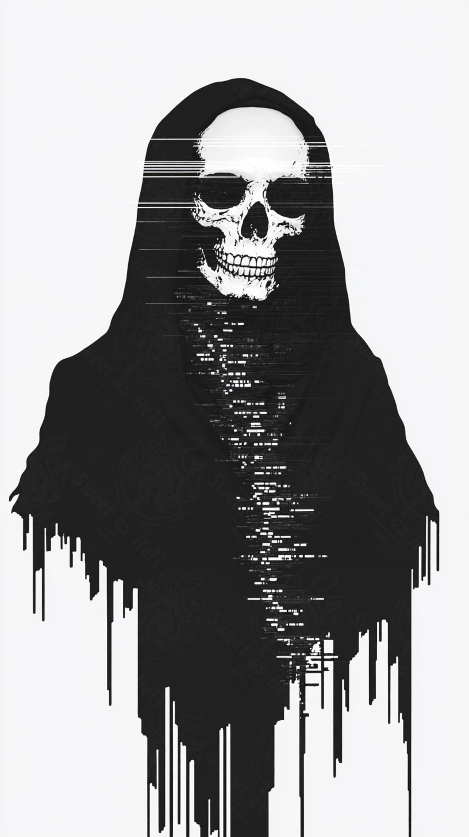 Mother Muerte 09 by 16 317 SN2237 - Sweet As Hell Designs