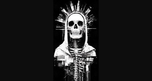 Mother Muerte 09 by 16 318 SN2238 - Sweet As Hell Designs