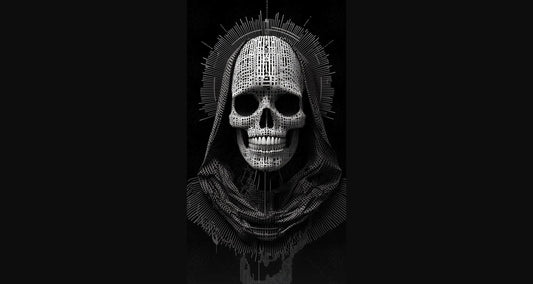Mother Muerte 09 by 16 319 SN2239 - Sweet As Hell Designs