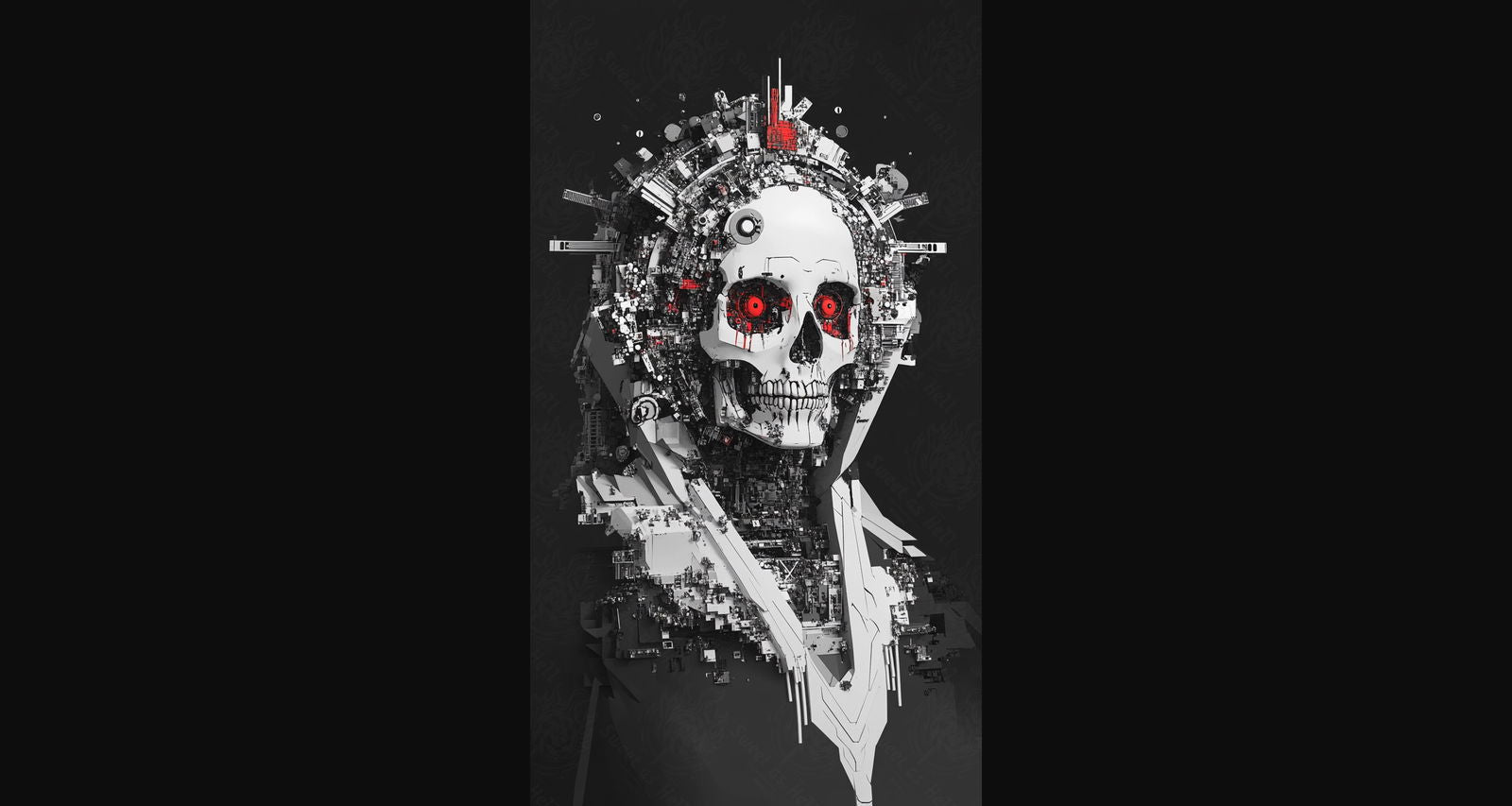 Mother Muerte 09 by 16 320 SN2240 - Sweet As Hell Designs