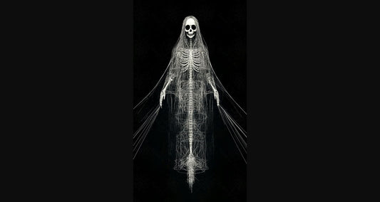 Mother Muerte 09 by 16 323 SN2243 - Sweet As Hell Designs