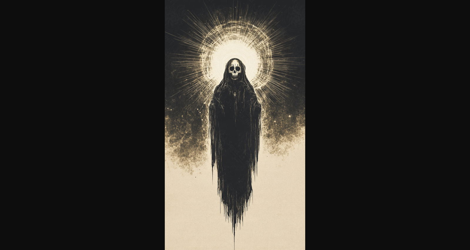 Mother Muerte 09 by 16 324 SN2244 - Sweet As Hell Designs