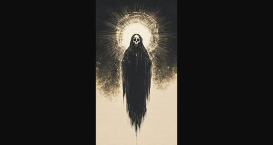 Mother Muerte 09 by 16 324 SN2244 - Sweet As Hell Designs