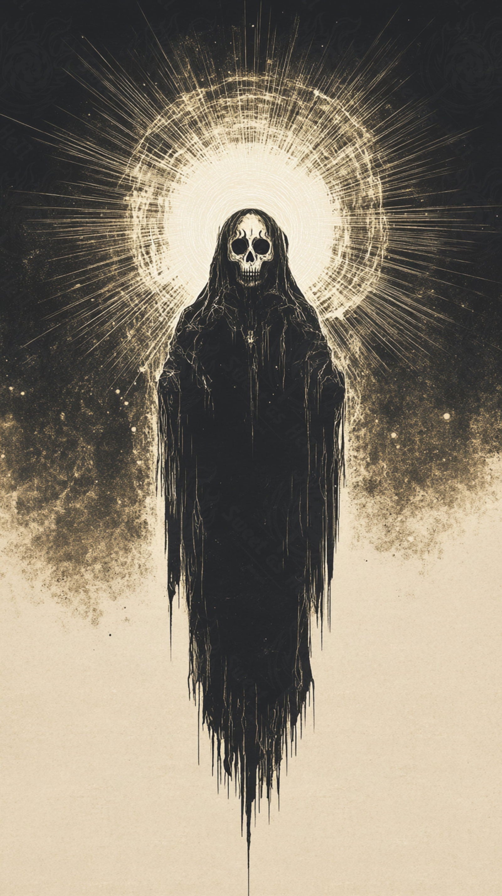 Mother Muerte 09 by 16 324 SN2244 - Sweet As Hell Designs